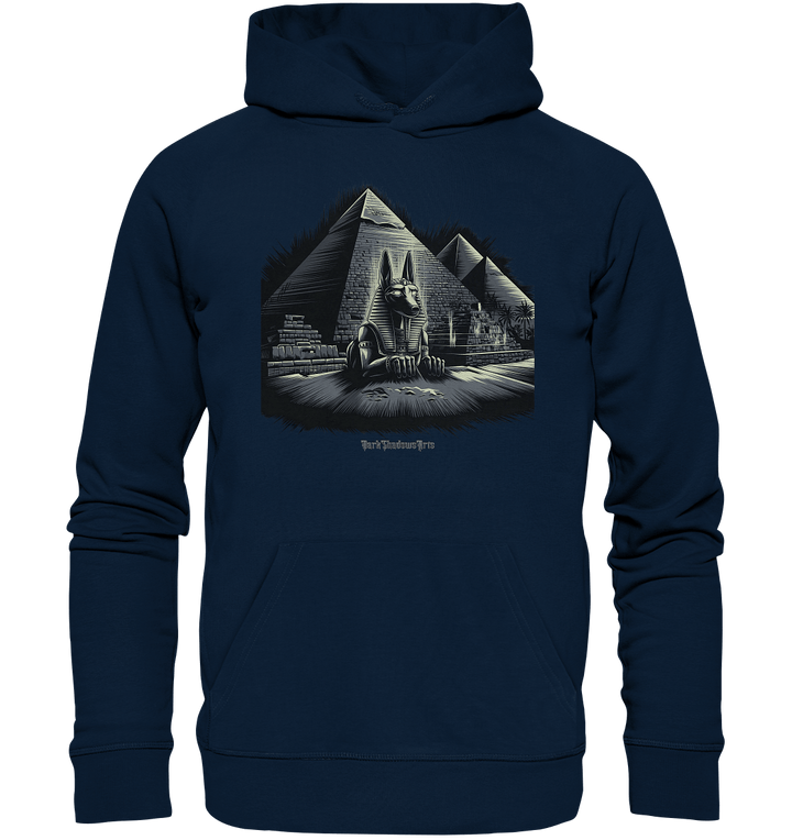 Sphinx der Ewigkeit – Wächter der alten Welt - Organic Hoodie | Hoodies | Dark Shadows Arts