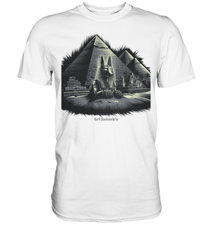 Sphinx der Ewigkeit – Wächter der alten Welt - Premium Shirt | Unisex - Shirts | Dark Shadows Arts