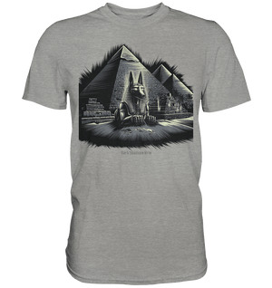 Sphinx der Ewigkeit – Wächter der alten Welt - Premium Shirt | Unisex - Shirts | Dark Shadows Arts