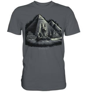 Sphinx der Ewigkeit – Wächter der alten Welt - Premium Shirt | Unisex - Shirts | Dark Shadows Arts