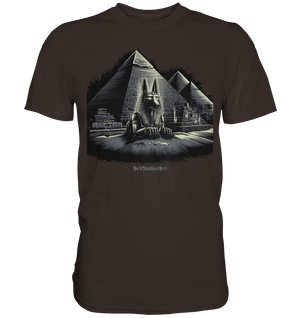 Sphinx der Ewigkeit – Wächter der alten Welt - Premium Shirt | Unisex - Shirts | Dark Shadows Arts