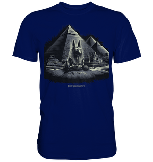 Sphinx der Ewigkeit – Wächter der alten Welt - Premium Shirt | Unisex - Shirts | Dark Shadows Arts