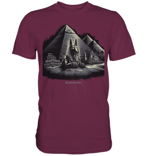 Sphinx der Ewigkeit – Wächter der alten Welt - Premium Shirt | Unisex - Shirts | Dark Shadows Arts