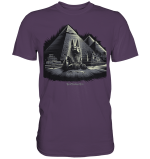 Sphinx der Ewigkeit – Wächter der alten Welt - Premium Shirt | Unisex - Shirts | Dark Shadows Arts