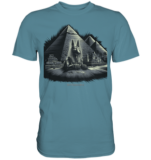 Sphinx der Ewigkeit – Wächter der alten Welt - Premium Shirt | Unisex - Shirts | Dark Shadows Arts