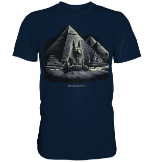 Sphinx der Ewigkeit – Wächter der alten Welt - Premium Shirt | Unisex - Shirts | Dark Shadows Arts