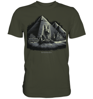Sphinx der Ewigkeit – Wächter der alten Welt - Premium Shirt | Unisex - Shirts | Dark Shadows Arts