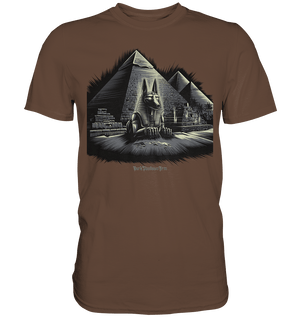 Sphinx der Ewigkeit – Wächter der alten Welt - Premium Shirt | Unisex - Shirts | Dark Shadows Arts