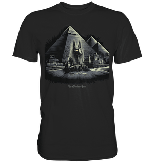 Sphinx der Ewigkeit – Wächter der alten Welt - Premium Shirt | Unisex - Shirts | Dark Shadows Arts
