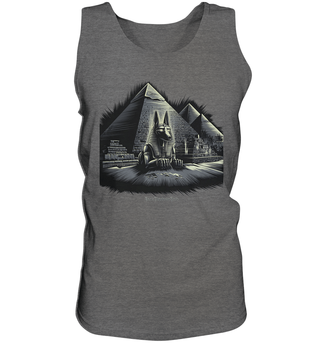 Sphinx der Ewigkeit – Wächter der alten Welt - Relaxed Tank Top | Tank - Tops | Dark Shadows Arts