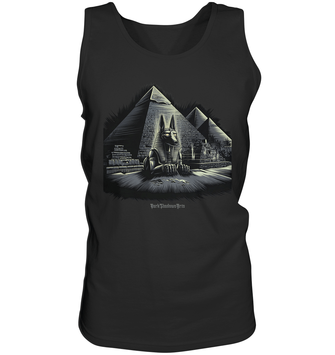 Sphinx der Ewigkeit – Wächter der alten Welt - Relaxed Tank Top | Tank - Tops | Dark Shadows Arts