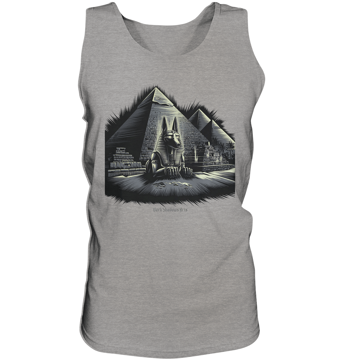Sphinx der Ewigkeit – Wächter der alten Welt - Relaxed Tank Top | Tank - Tops | Dark Shadows Arts