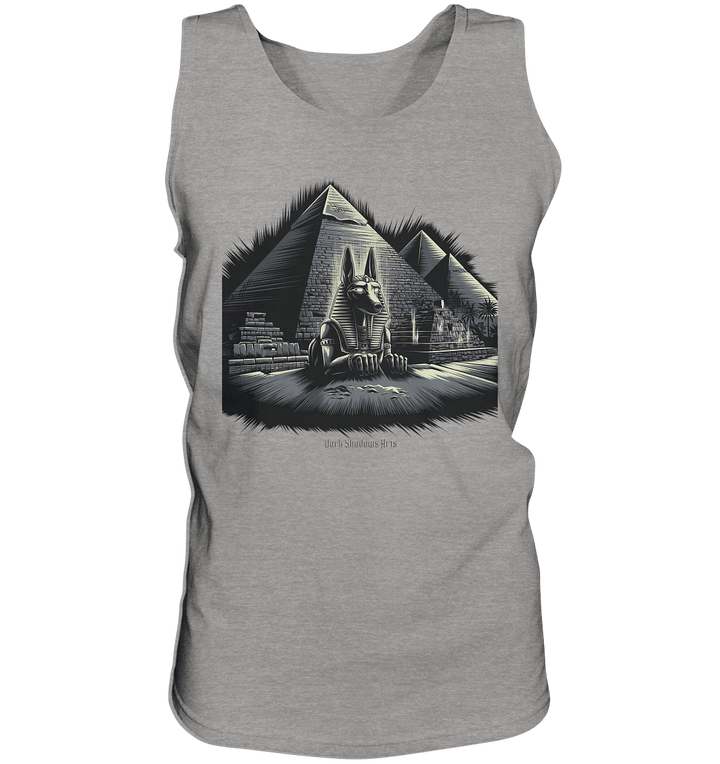 Sphinx der Ewigkeit – Wächter der alten Welt - Relaxed Tank Top | Tank - Tops | Dark Shadows Arts