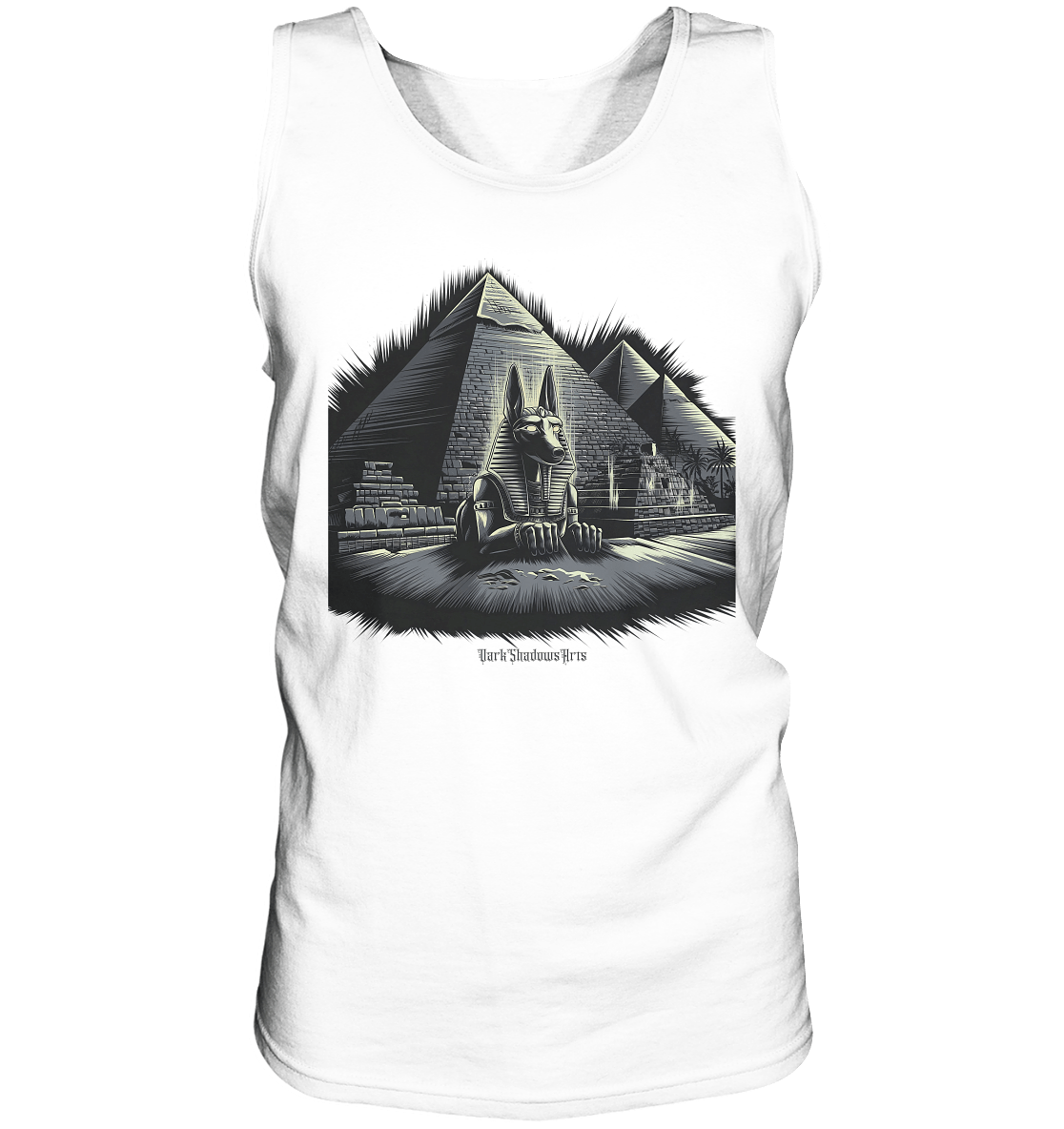 Sphinx der Ewigkeit – Wächter der alten Welt - Relaxed Tank Top | Tank - Tops | Dark Shadows Arts