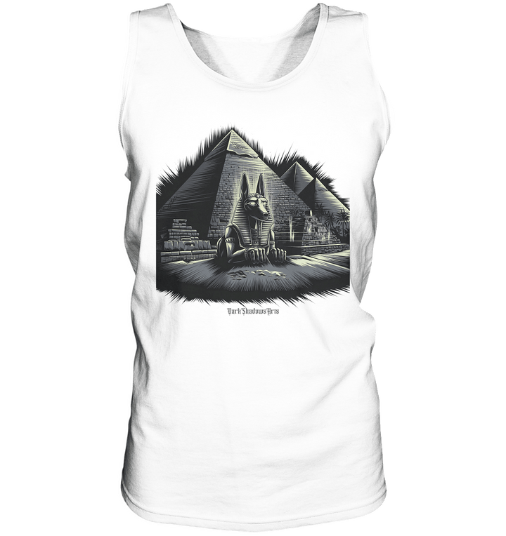 Sphinx der Ewigkeit – Wächter der alten Welt - Relaxed Tank Top | Tank - Tops | Dark Shadows Arts