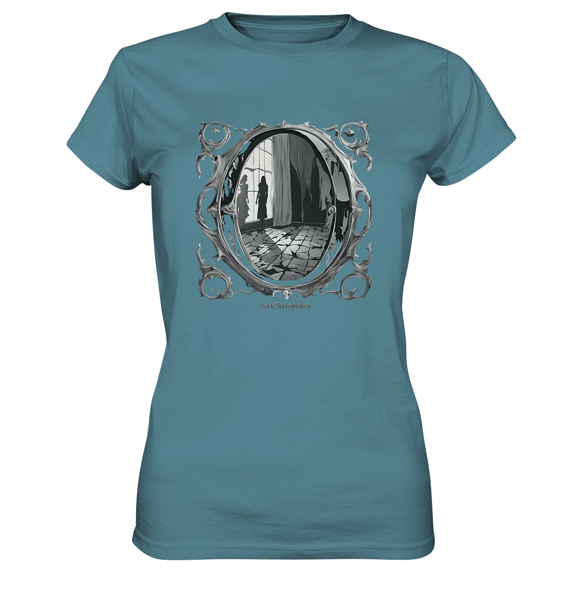 Spiegel in eine andere Welt - Ladies Premium Shirt | Lady - Shirts | Dark Shadows Arts