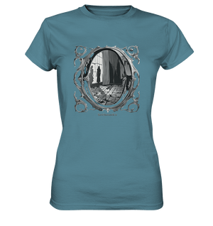 Spiegel in eine andere Welt - Ladies Premium Shirt | Lady - Shirts | Dark Shadows Arts