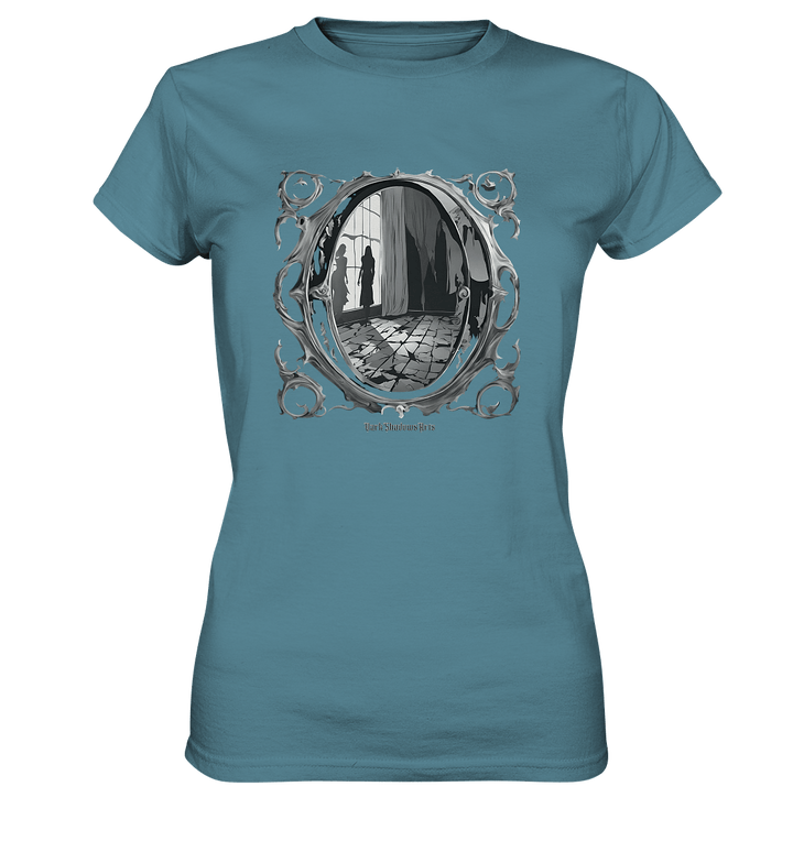 Spiegel in eine andere Welt - Ladies Premium Shirt | Lady - Shirts | Dark Shadows Arts