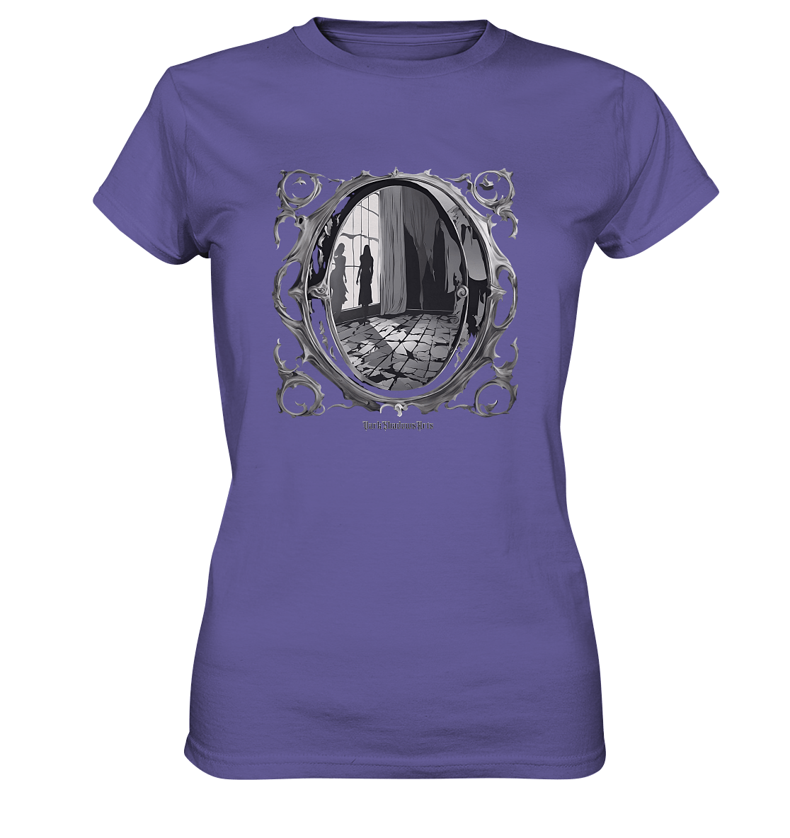Spiegel in eine andere Welt - Ladies Premium Shirt | Lady - Shirts | Dark Shadows Arts