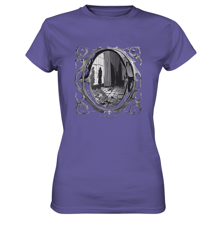 Spiegel in eine andere Welt - Ladies Premium Shirt | Lady - Shirts | Dark Shadows Arts