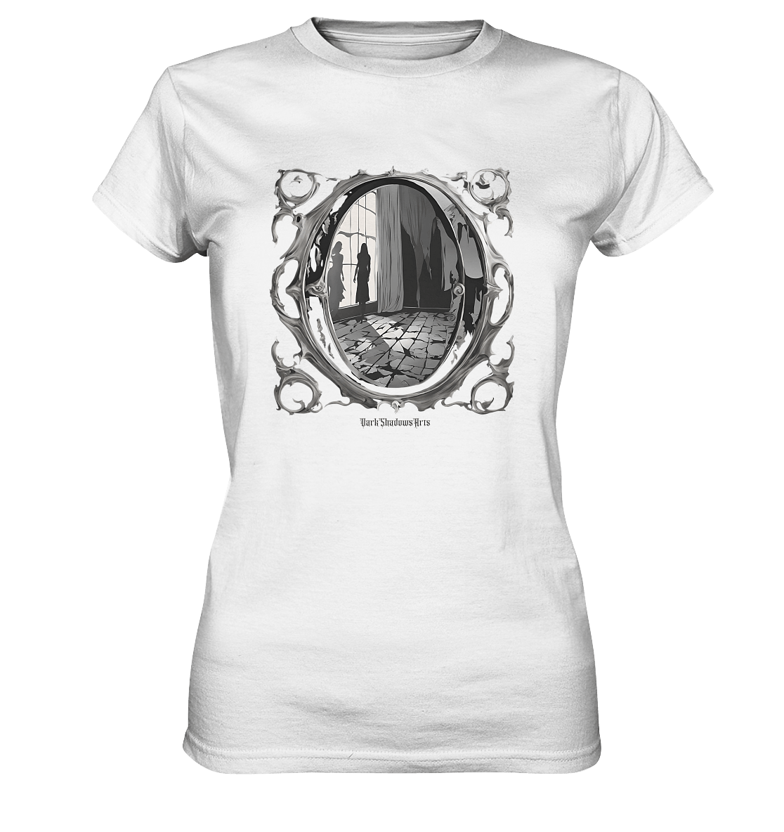 Spiegel in eine andere Welt - Ladies Premium Shirt | Lady - Shirts | Dark Shadows Arts