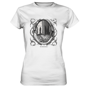 Spiegel in eine andere Welt - Ladies Premium Shirt | Lady - Shirts | Dark Shadows Arts