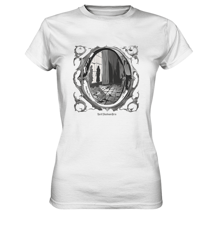 Spiegel in eine andere Welt - Ladies Premium Shirt | Lady - Shirts | Dark Shadows Arts