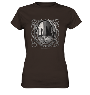 Spiegel in eine andere Welt - Ladies Premium Shirt | Lady - Shirts | Dark Shadows Arts
