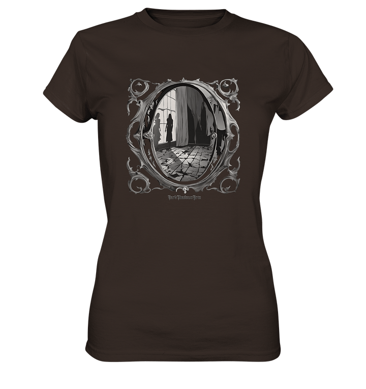 Spiegel in eine andere Welt - Ladies Premium Shirt | Lady - Shirts | Dark Shadows Arts