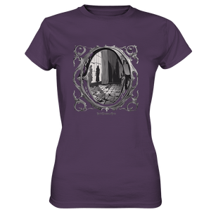 Spiegel in eine andere Welt - Ladies Premium Shirt | Lady - Shirts | Dark Shadows Arts