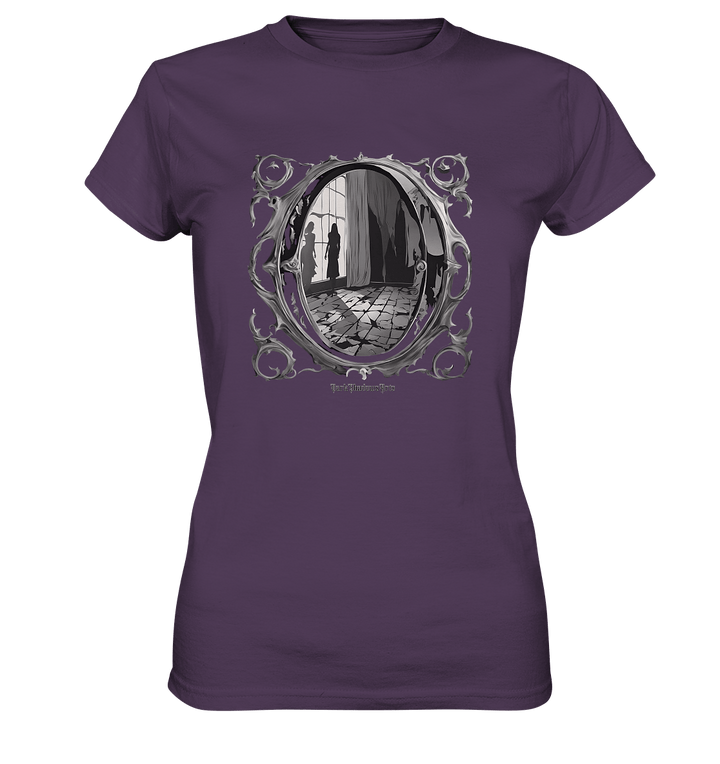 Spiegel in eine andere Welt - Ladies Premium Shirt | Lady - Shirts | Dark Shadows Arts