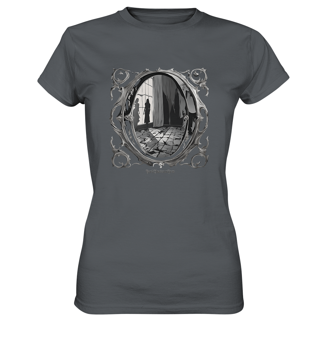 Spiegel in eine andere Welt - Ladies Premium Shirt | Lady - Shirts | Dark Shadows Arts