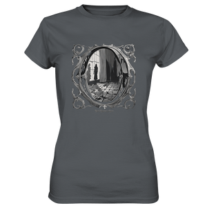 Spiegel in eine andere Welt - Ladies Premium Shirt | Lady - Shirts | Dark Shadows Arts