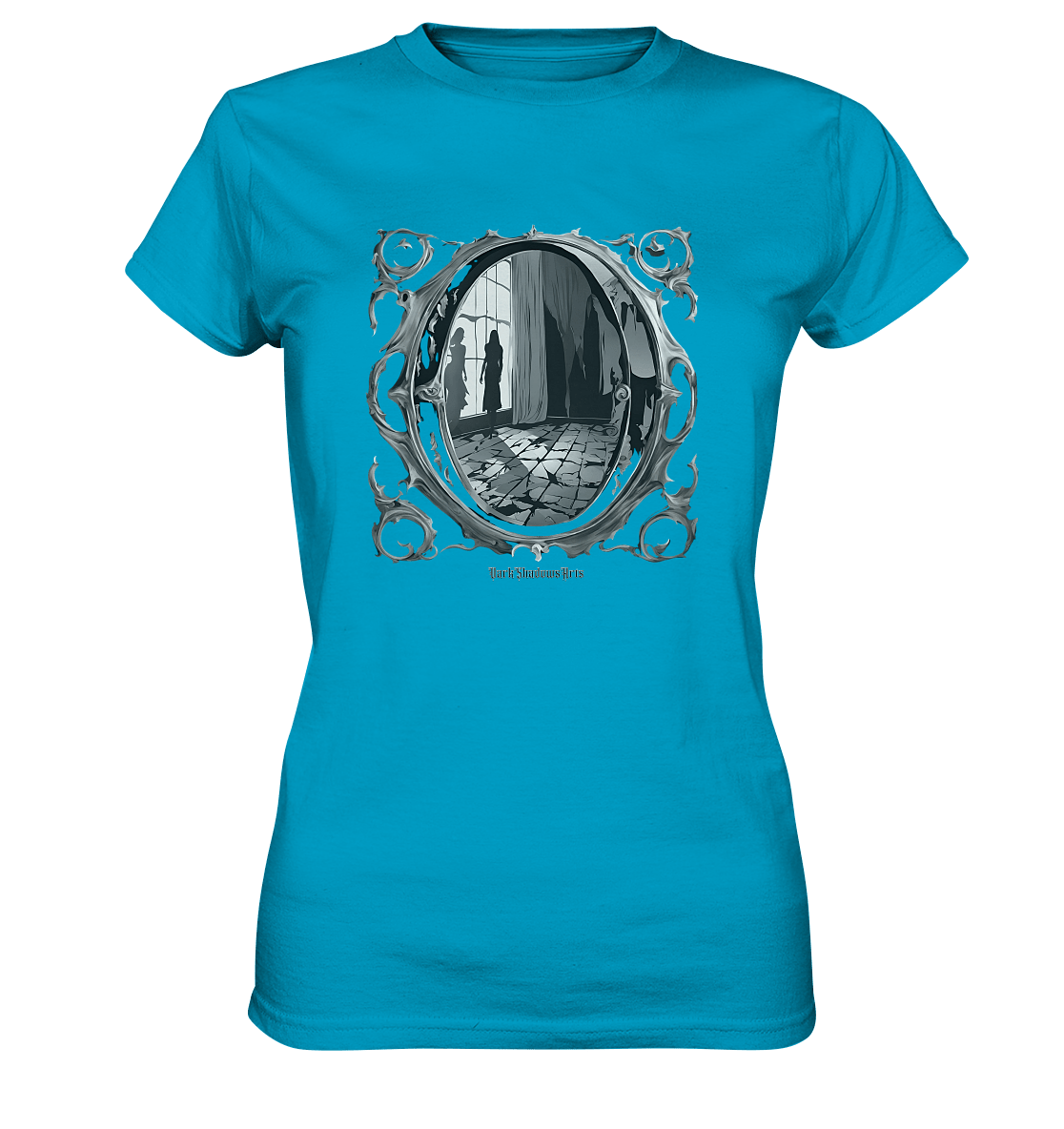 Spiegel in eine andere Welt - Ladies Premium Shirt | Lady - Shirts | Dark Shadows Arts
