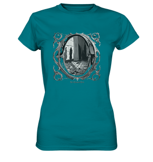 Spiegel in eine andere Welt - Ladies Premium Shirt | Lady - Shirts | Dark Shadows Arts
