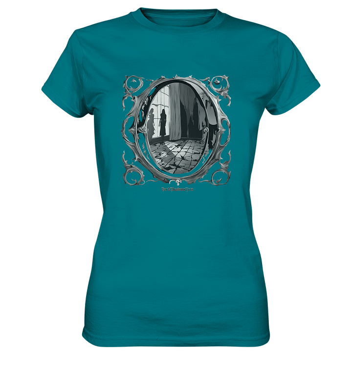 Spiegel in eine andere Welt - Ladies Premium Shirt | Lady - Shirts | Dark Shadows Arts