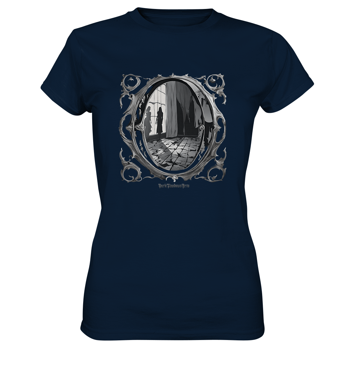 Spiegel in eine andere Welt - Ladies Premium Shirt | Lady - Shirts | Dark Shadows Arts