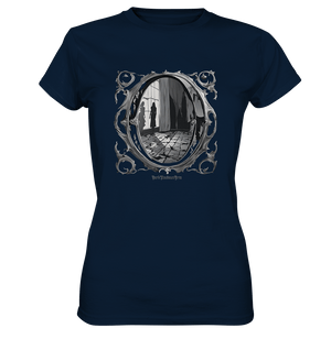 Spiegel in eine andere Welt - Ladies Premium Shirt | Lady - Shirts | Dark Shadows Arts