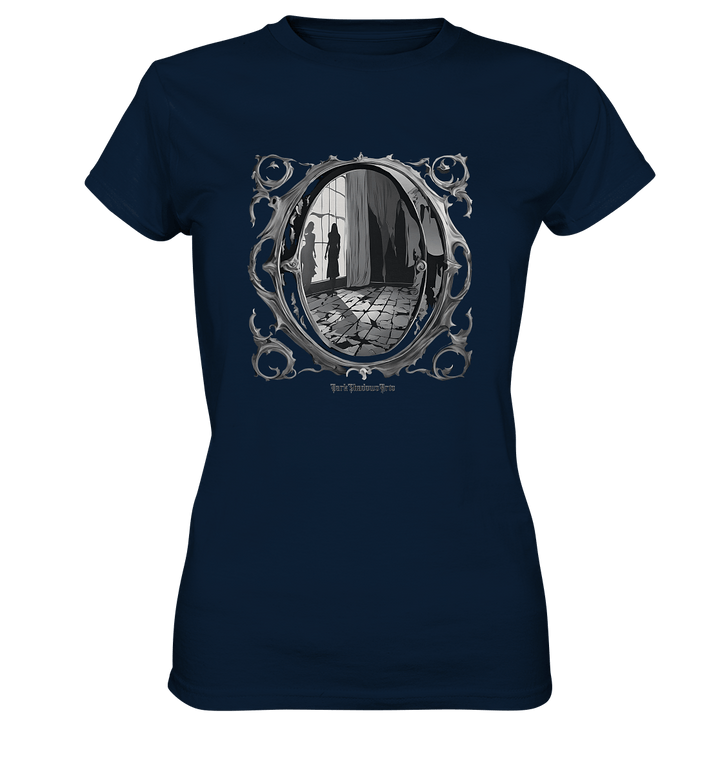 Spiegel in eine andere Welt - Ladies Premium Shirt | Lady - Shirts | Dark Shadows Arts