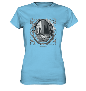 Spiegel in eine andere Welt - Ladies Premium Shirt | Lady - Shirts | Dark Shadows Arts