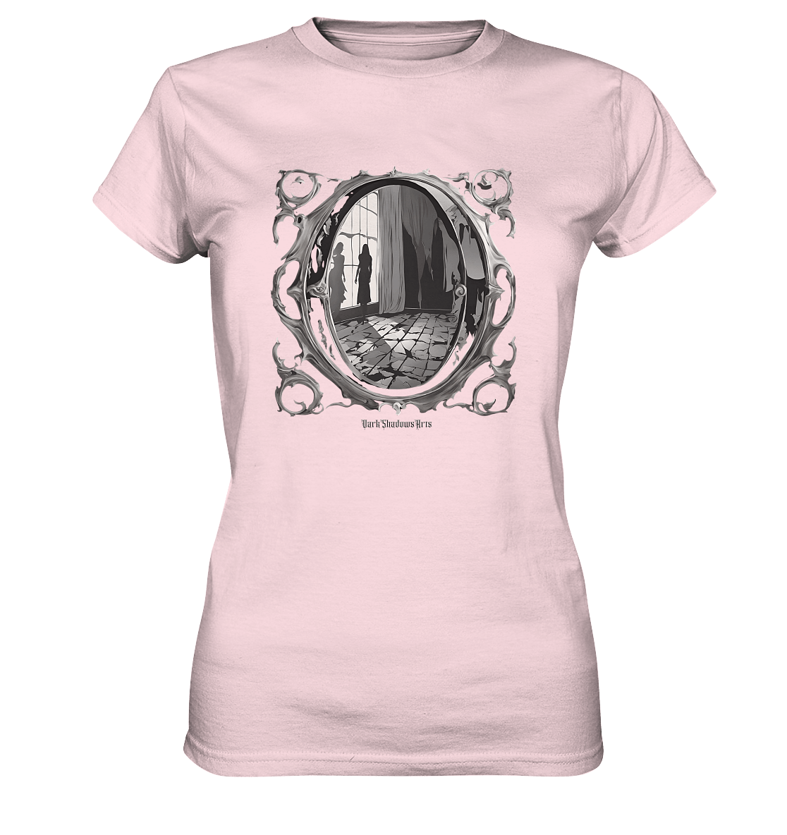 Spiegel in eine andere Welt - Ladies Premium Shirt | Lady - Shirts | Dark Shadows Arts