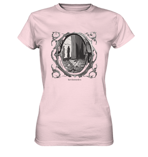 Spiegel in eine andere Welt - Ladies Premium Shirt | Lady - Shirts | Dark Shadows Arts
