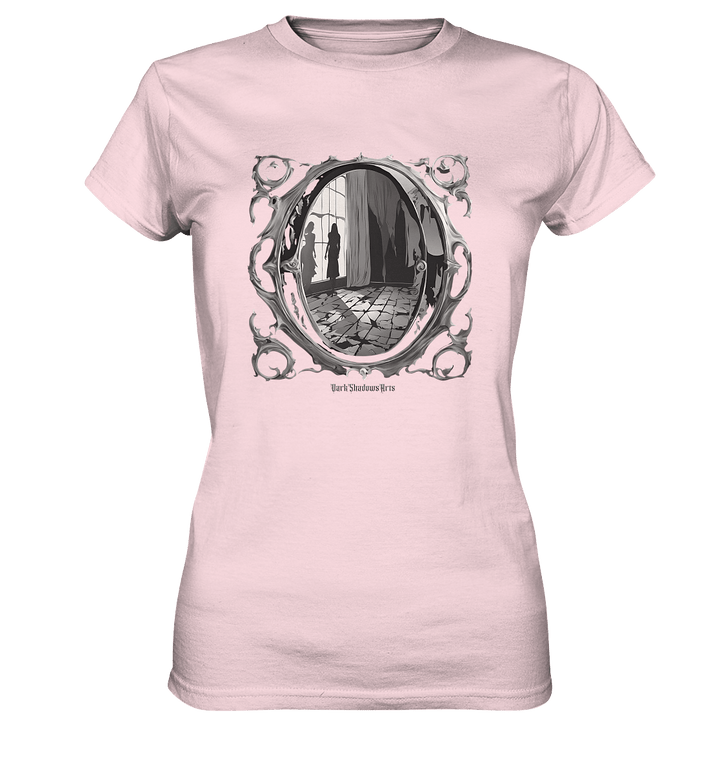 Spiegel in eine andere Welt - Ladies Premium Shirt | Lady - Shirts | Dark Shadows Arts
