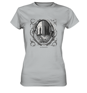 Spiegel in eine andere Welt - Ladies Premium Shirt | Lady - Shirts | Dark Shadows Arts