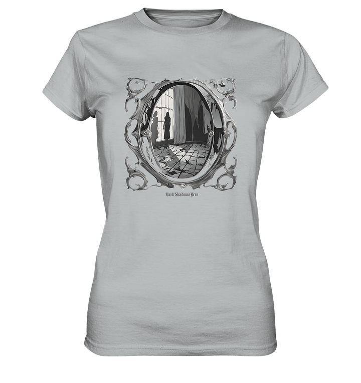 Spiegel in eine andere Welt - Ladies Premium Shirt | Lady - Shirts | Dark Shadows Arts