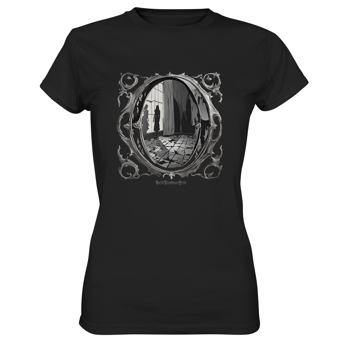 Spiegel in eine andere Welt - Ladies Premium Shirt | Lady - Shirts | Dark Shadows Arts