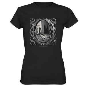 Spiegel in eine andere Welt - Ladies Premium Shirt | Lady - Shirts | Dark Shadows Arts