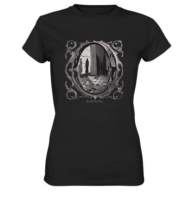 Spiegel in eine andere Welt - Ladies Premium Shirt | Lady - Shirts | Dark Shadows Arts