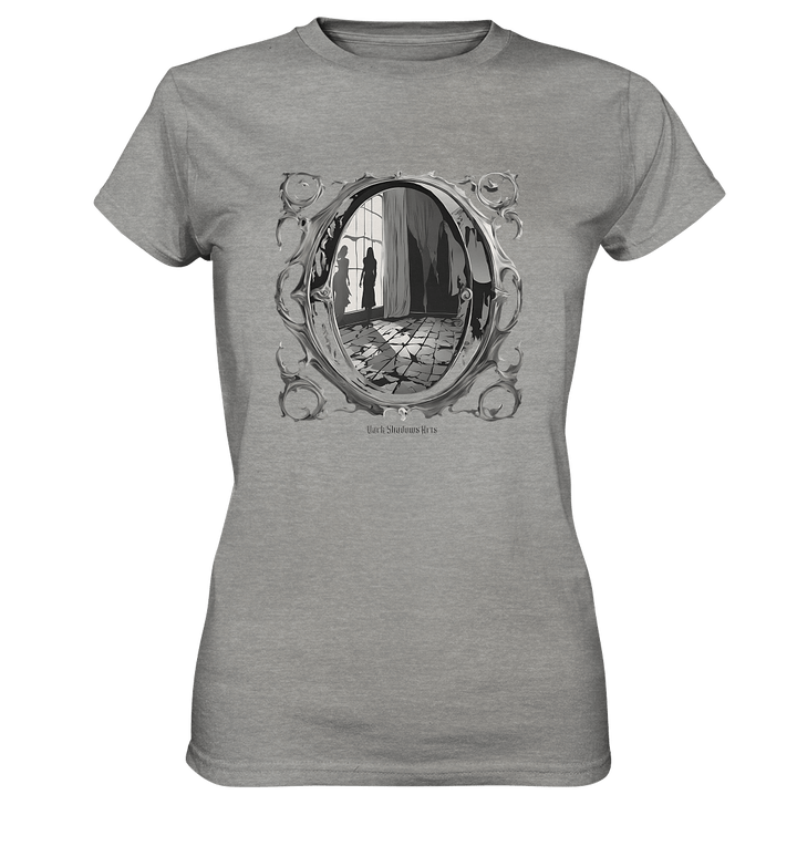 Spiegel in eine andere Welt - Ladies Premium Shirt | Lady - Shirts | Dark Shadows Arts