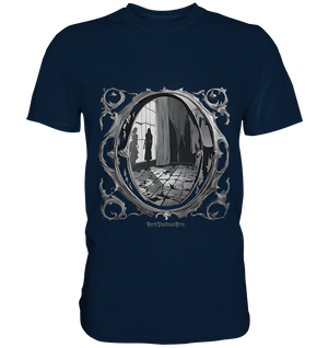 Spiegel in eine andere Welt - Premium Shirt | Unisex - Shirts | Dark Shadows Arts